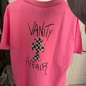 Chrome Hearts Vanity Affair Tshirt size XL